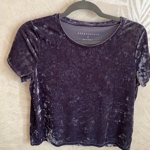 Velvet Tee Shirt